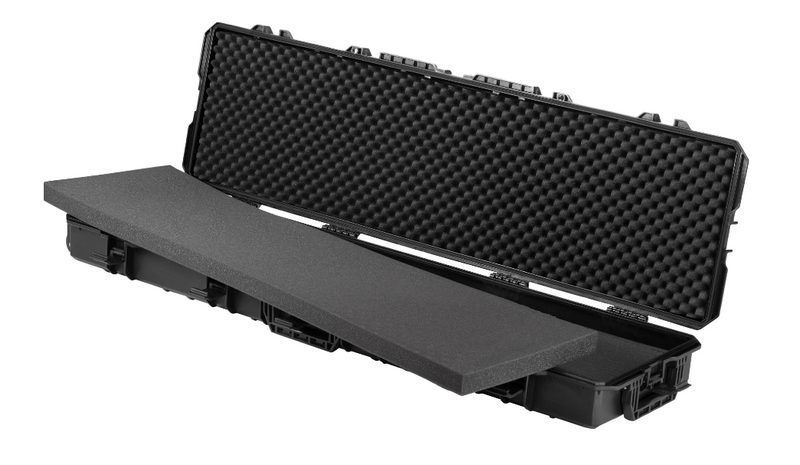 Nimrod Tactical IP67 Hard Gun Case 1360mm. PNP Foam by Nimrod