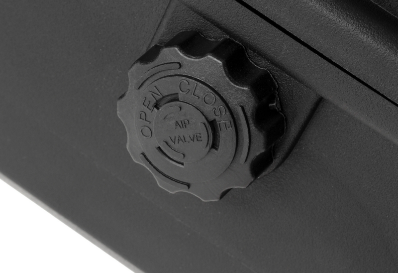 Nimrod Tactical IP67 Hard Gun Case 1360mm. PNP Foam by Nimrod