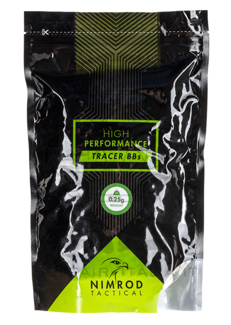 Nimrod Tracer bb Green 0,25 1kg 4000pcs by Nimrod