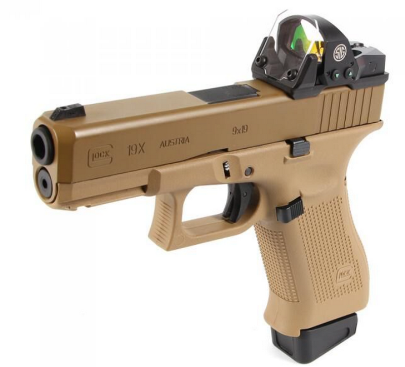 Nine Ball AEGIS HG Sight Protector Bullettproof w/Mount Base Glock - Umarex - VFC Compatible by Nine Ball