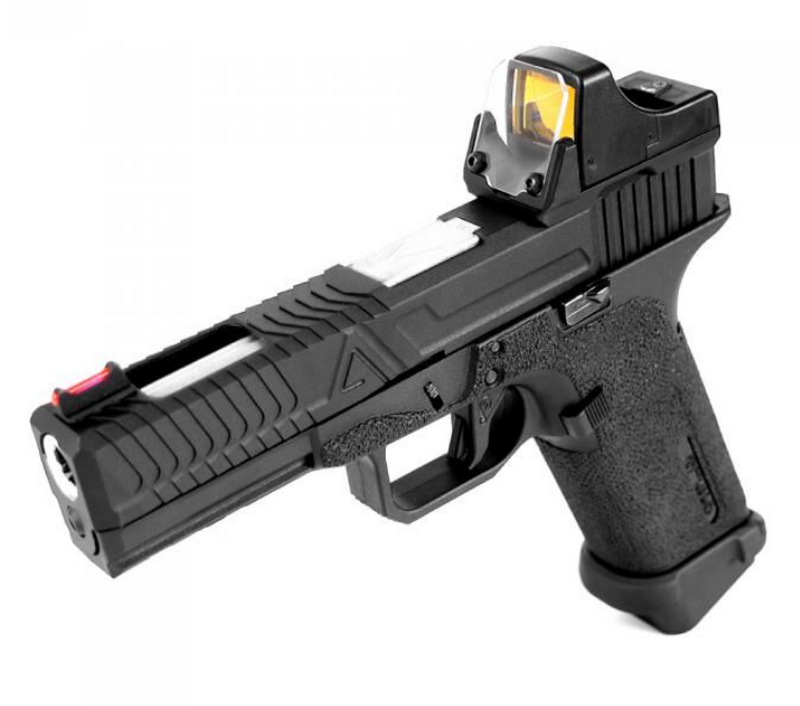 Nine Ball AEGIS HG Sight Protector Bullettproof w/Mount Base Glock - Umarex - VFC Compatible by Nine Ball