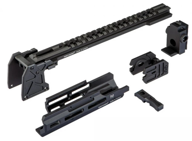 NorthEast UZI MP2A1 GBB Rail Tactical Platform Kit by NorthEast