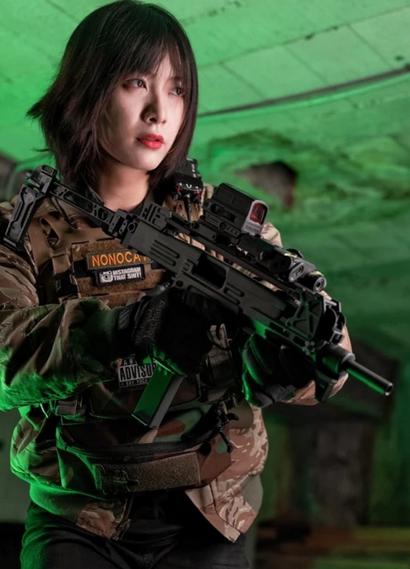 NorthEast UZI MP2A1 GBB Rail Tactical Platform Kit by NorthEast