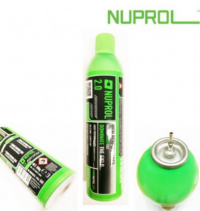 Nuprol 2.0 Extreme Power Green Gas 300gr.-500ml-420ml by Nuprol