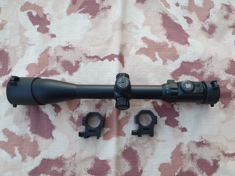 Ottica Accushot Scope 4-16x44 30mm. Mil-Dot Reticle by UTG - Leapers