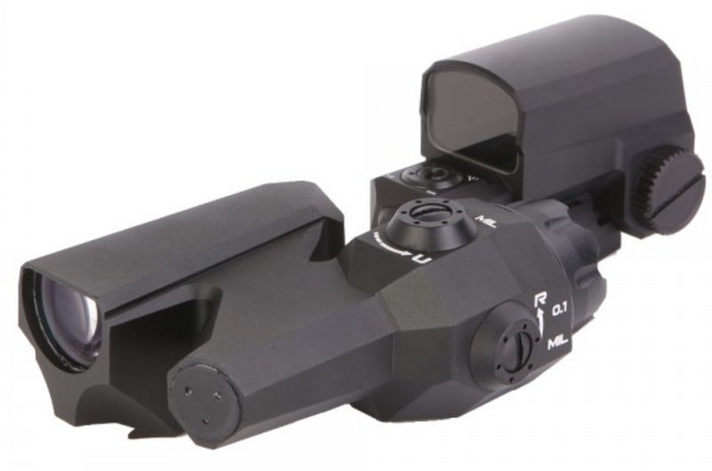 Ottica D-EVO & LCO Reflex Red Dot Style Combo Set by Big Dragon