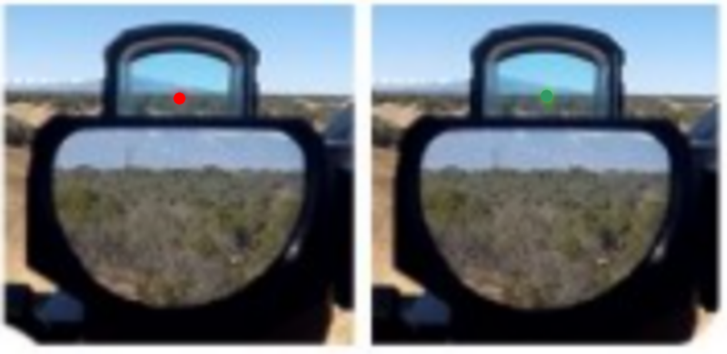 Ottica D-EVO & LCO Reflex Red Dot Style Combo Set by Big Dragon