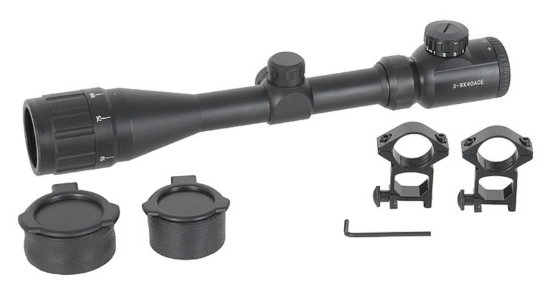 Ottica Rifle Scope 3-9X40 AOE Parallasse Regolabile