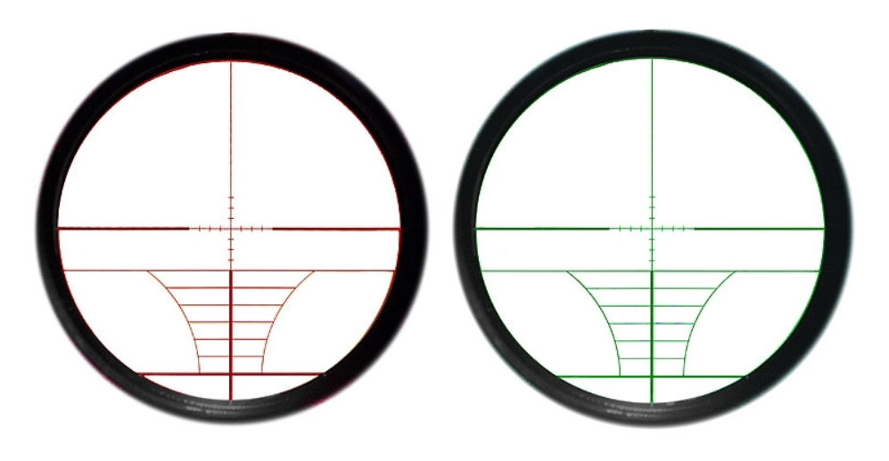 Ottica Rifle Scope 3-9X40 AOE Parallasse Regolabile