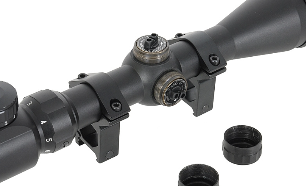 Ottica Rifle Scope 3-9X40 AOE Parallasse Regolabile