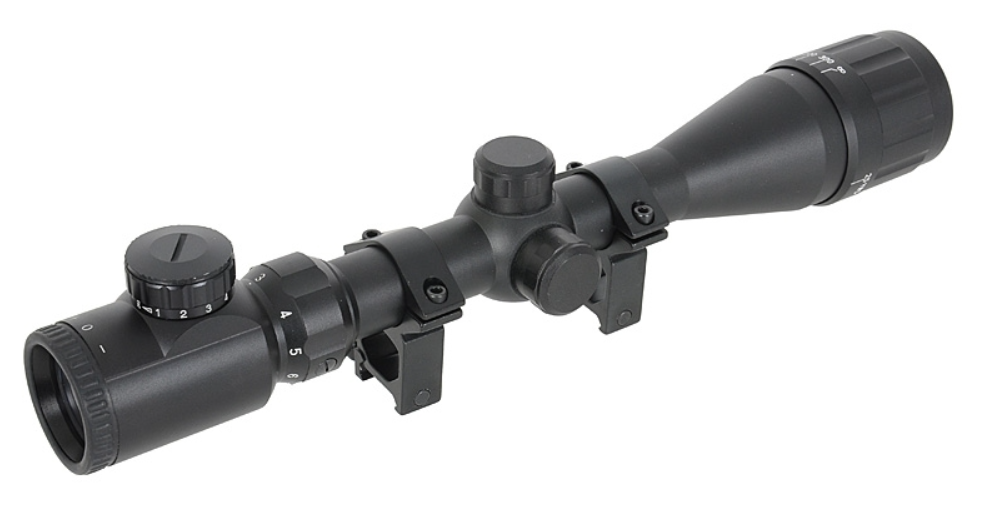 Ottica Rifle Scope 3-9X40 AOE Parallasse Regolabile