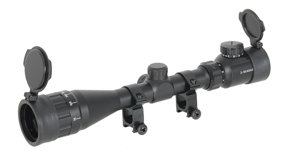 Ottica Rifle Scope 3-9X40 AOE Parallasse Regolabile