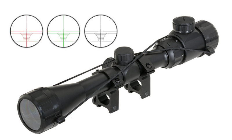Ottica Rifle Scope 3-9X40E