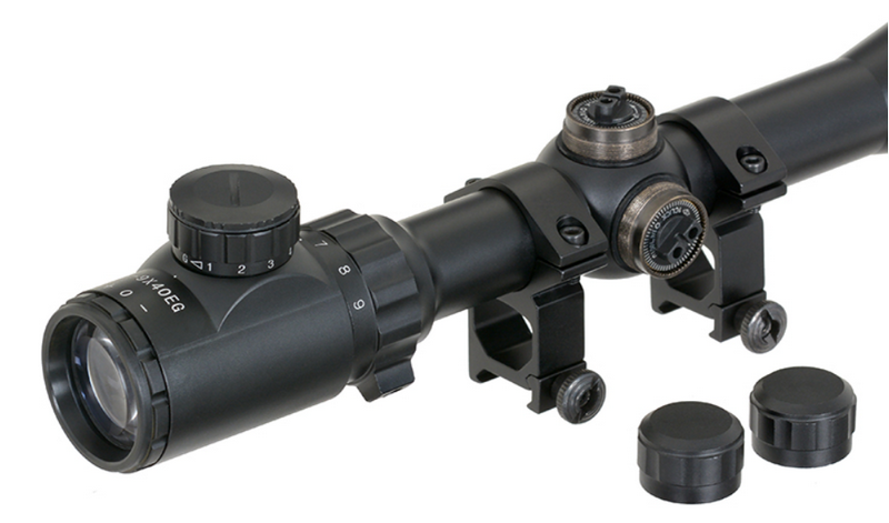 Ottica Rifle Scope 3-9X40E