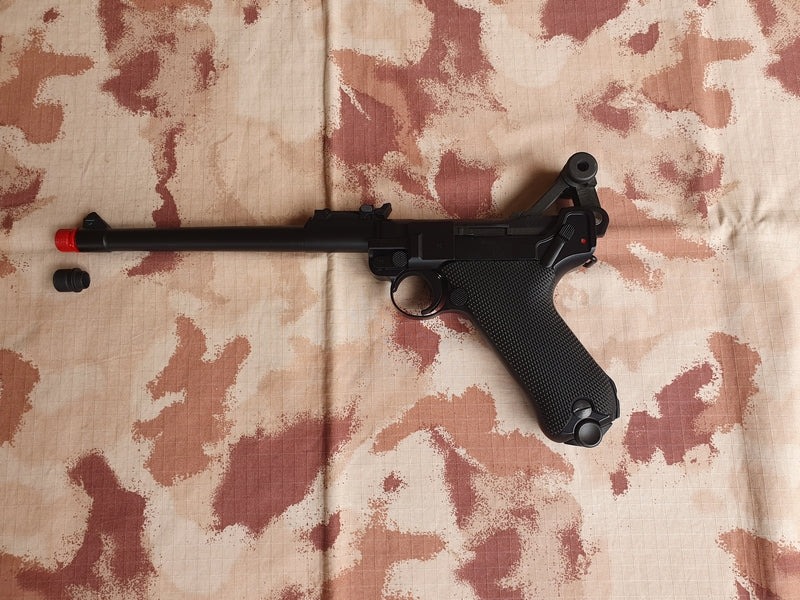 OFFERTE SPECIALI -SPECIAL OFFERS: P08 8" Full Metal GBB by We