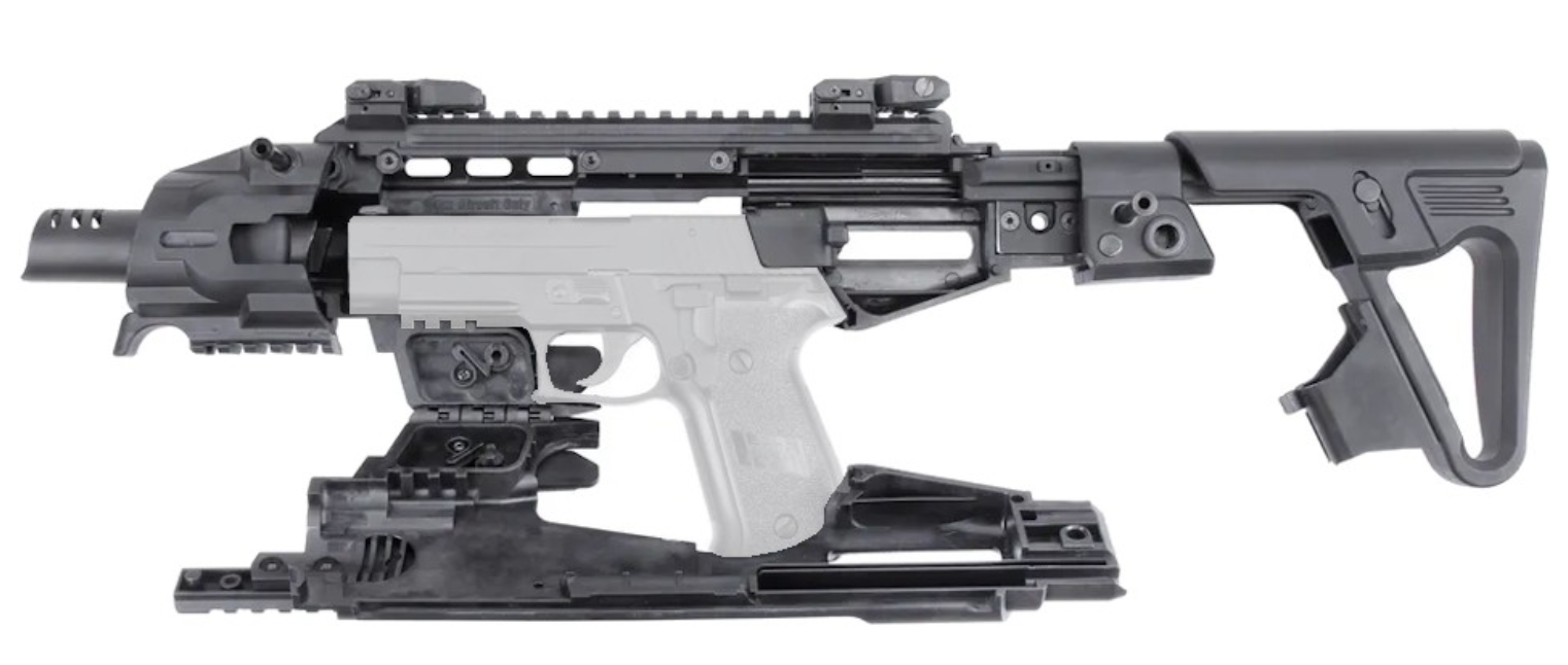 RONI Pistol Carbine PDW Conversion Kit by CAA