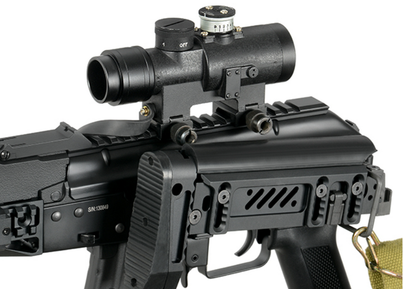 PK-AW Russian Red Dot Sight Replica by JJ Airsoft