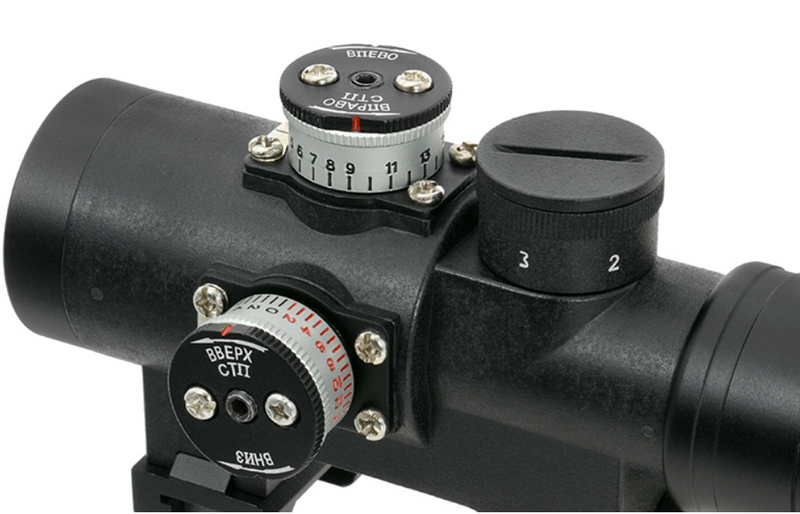 PK-AW Russian Red Dot Sight Replica by JJ Airsoft