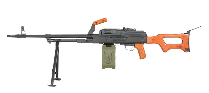 PKM Full Metal & ABS Wood Type AEG by A&K