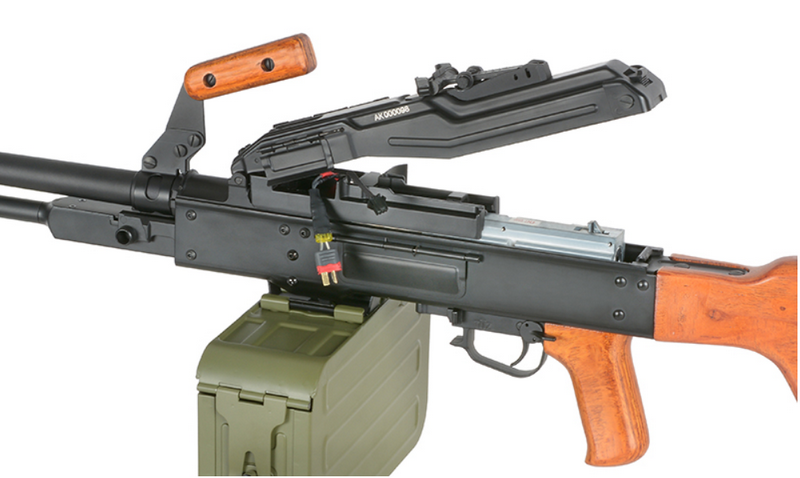 PKM Full Metal & ABS Wood Type AEG by A&K