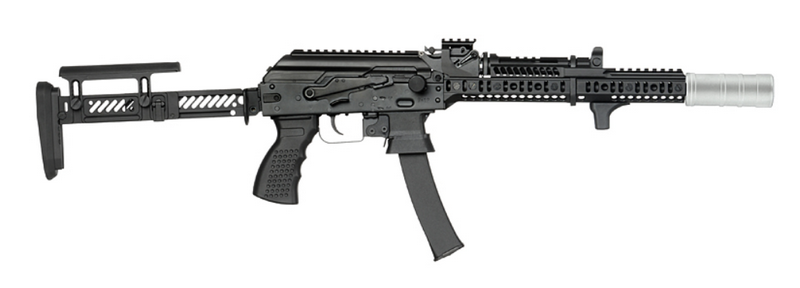 PP-19 Vytaz AT-K9T-CB-FE Optical Mosfet Carbine 9x21 by Arcturus