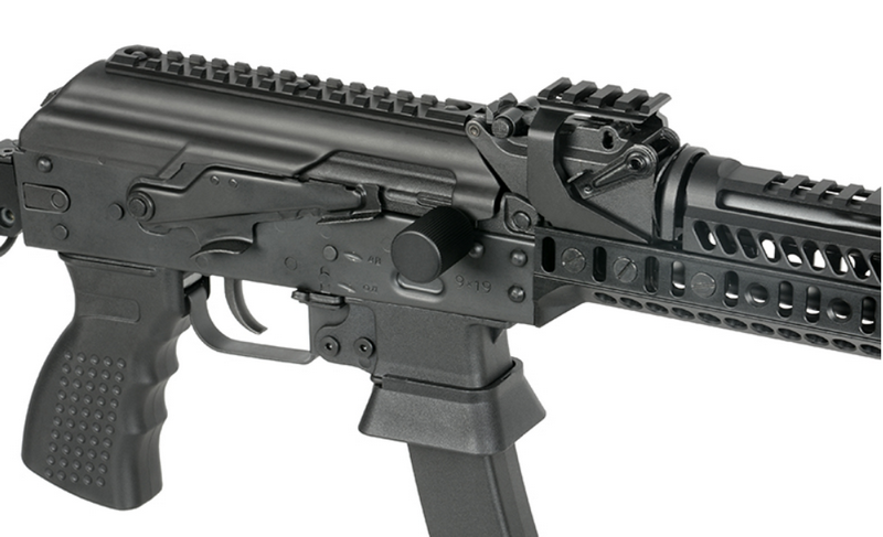 PP-19 Vytaz AT-K9T-CB-FE Optical Mosfet Carbine 9x21 by Arcturus