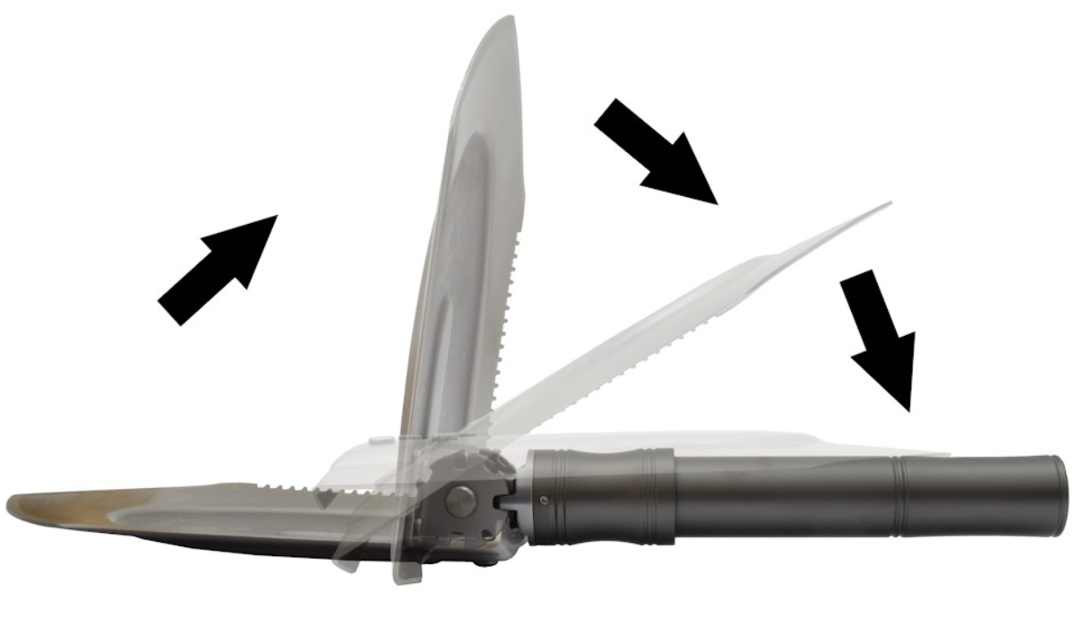 Pala Multifunzione di Emergenza Multipurpose and Emergency Shovel by Js-Tactical