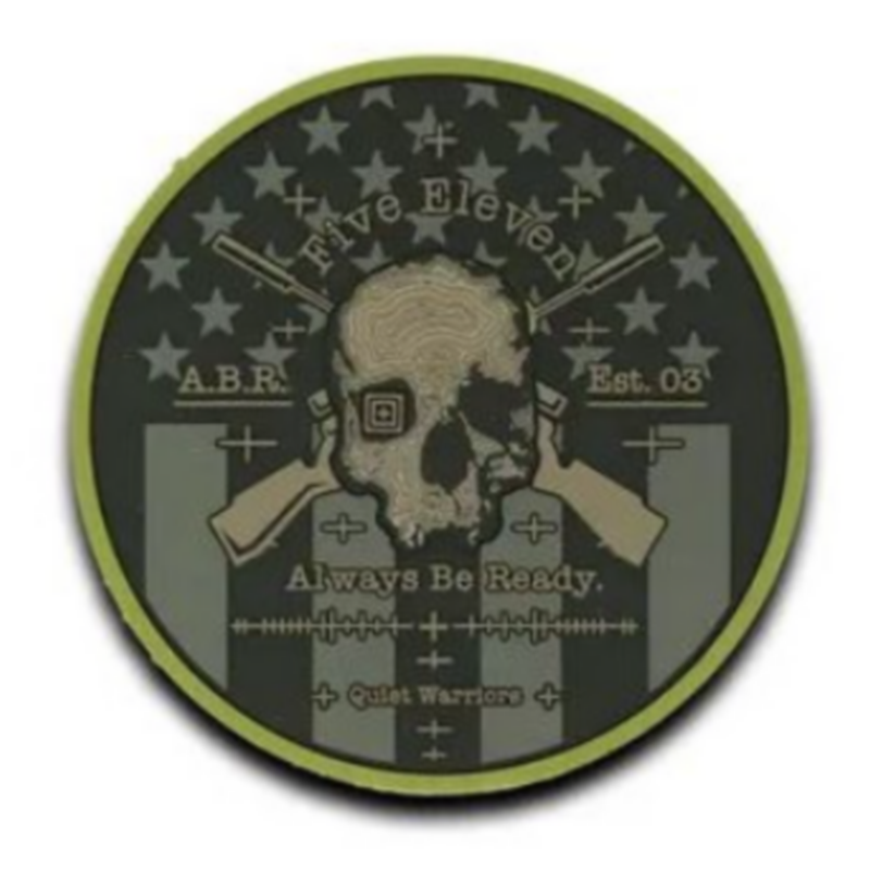 Patch Quiet Warriors Always be Ready Morale Patch by 5.11