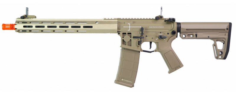 Poseidon Triton 13,5inch. Skeleton ETC Electronic Trigger Control 1-5 Burst Desert Version by Poseidon