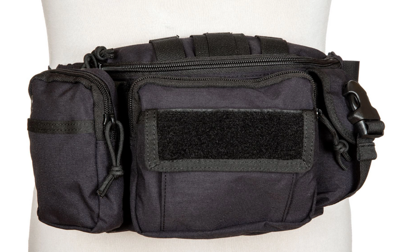 Primal Gear CANTAB Waist Bag Marsupio Black by Primal Gear