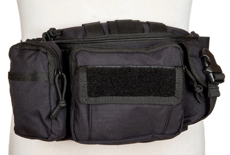 Primal Gear CANTAB Waist Bag Marsupio Black by Primal Gear