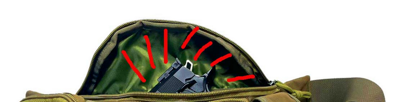 Primal Gear CANTAB Waist Bag Marsupio Coyote Tan by Primal Gear