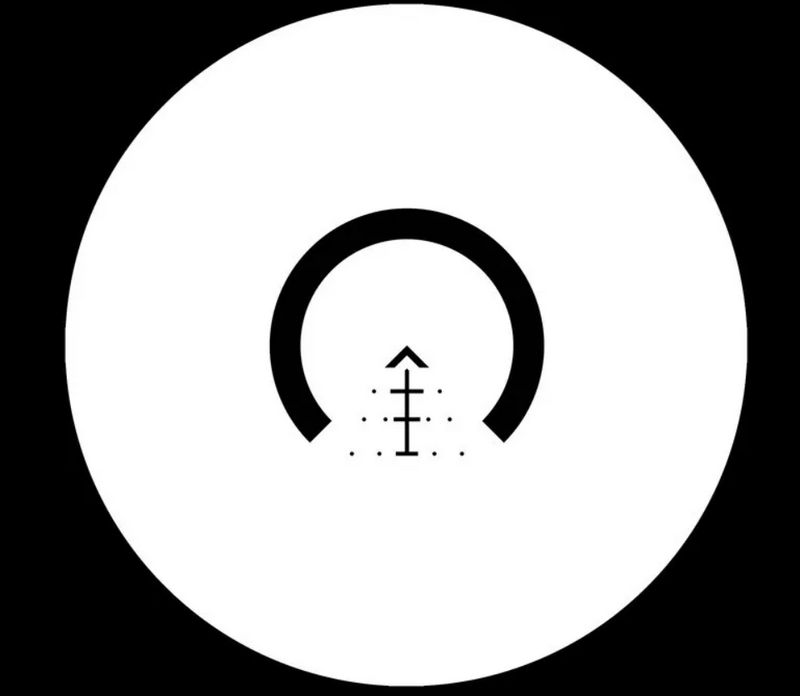 Primary Arms SLx 1-8x24 FFP Rifle Scope - Illuminated ACSS Raptor Reticle Cal. 5.56 - 5.45 - .308 by Primary Arms