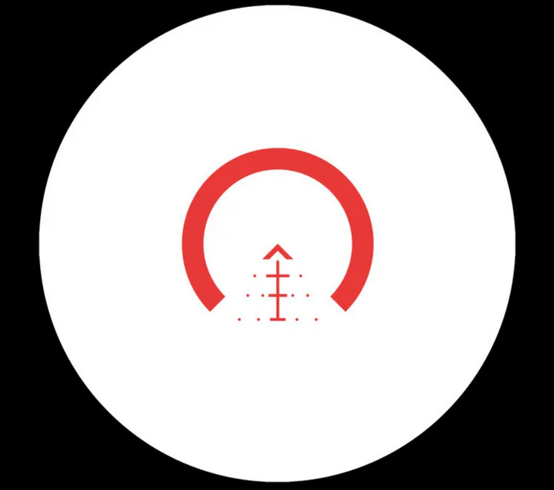 Primary Arms SLx 1-8x24 FFP Rifle Scope - Illuminated ACSS Raptor Reticle Cal. 5.56 - 5.45 - .308 by Primary Arms