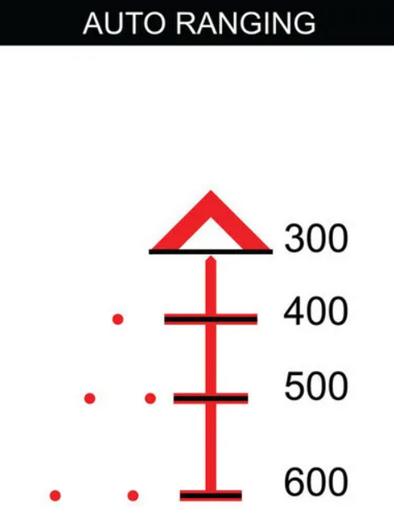 Primary Arms SLx 1-8x24 FFP Rifle Scope - Illuminated ACSS Raptor Reticle Cal. 5.56 - 5.45 - .308 by Primary Arms