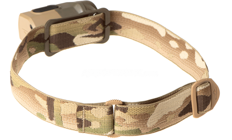 Princeton Tec Headlamp SNAP RGB MC Multicam by Princeton Tec
