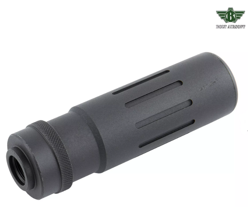 Pro Silencer Silenziatore 14mm . CCW - SX by Bolt Airsoft