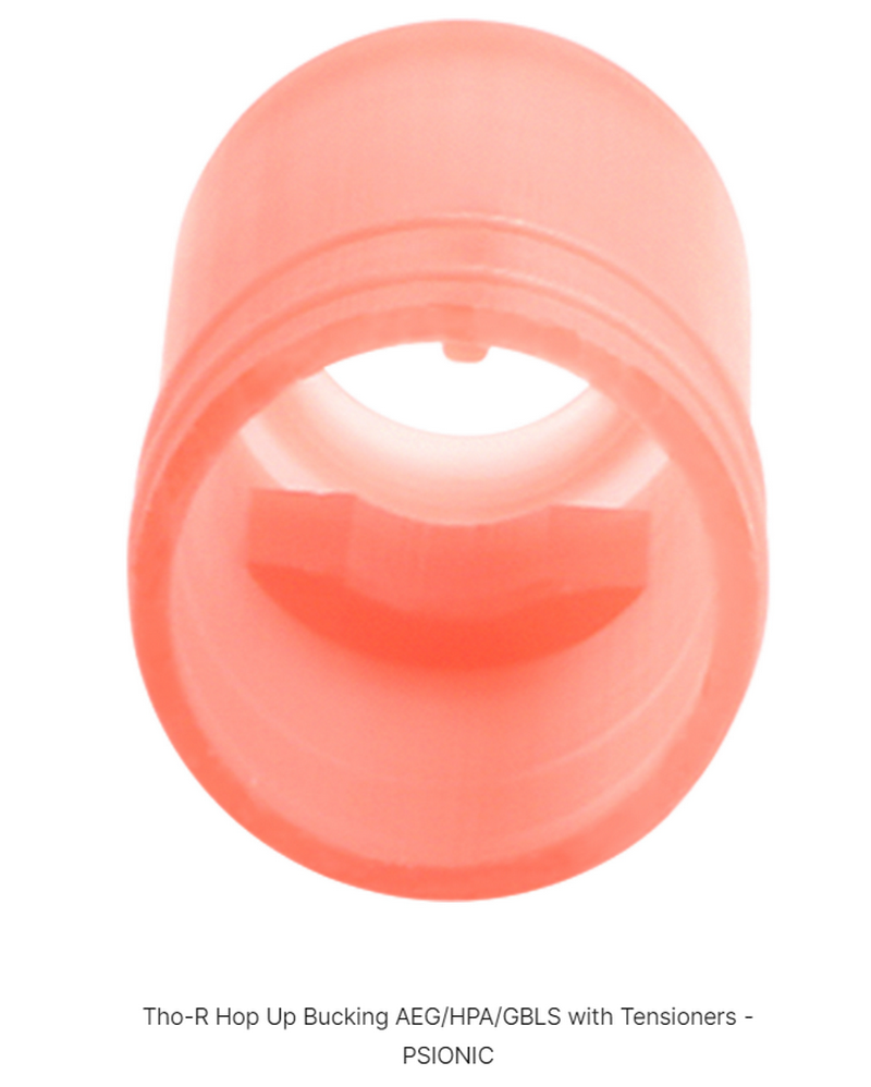 Psionic THO-R AEG-HPA-GBLS Hop Up Bucking w. Tensioners Gommino Hop Up con Pressori by Psionic