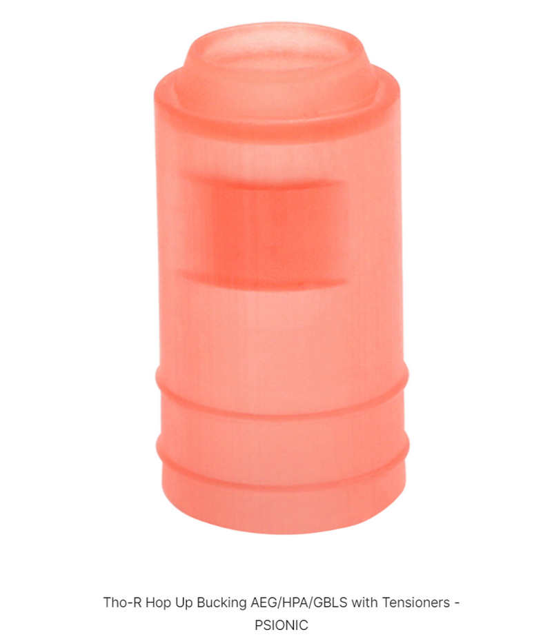 Psionic THO-R AEG-HPA-GBLS Hop Up Bucking w. Tensioners Gommino Hop Up con Pressori by Psionic