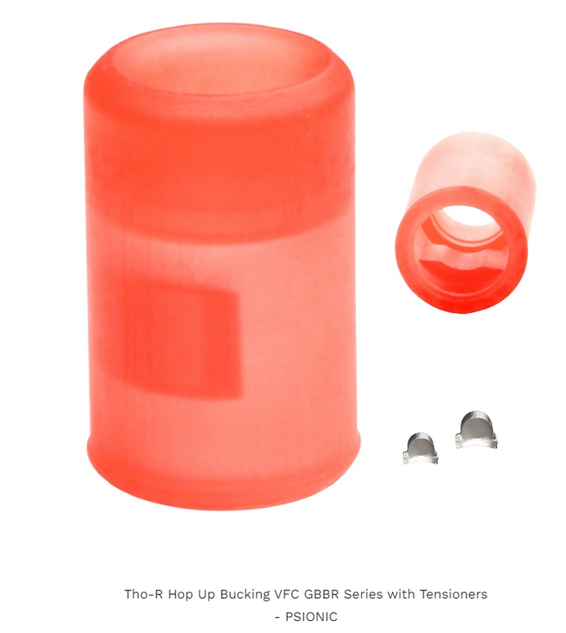 Psionic THO-R Hop Up Bucking Gommino VFC GBBR Series with Tensioners by Psionic