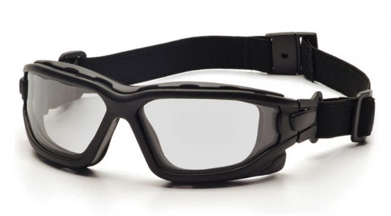 Pyramex I-Force Anti Fog Clear ESB7010SDT Protective Goggle Occhiali Tattici by Pyramex