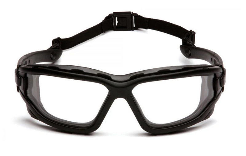 Pyramex I-Force Anti Fog Clear ESB7010SDT Protective Goggle Occhiali Tattici by Pyramex
