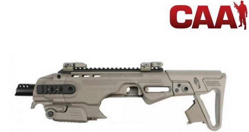 RONI-B Carbine Conversion Kit for M92-M9A1-M9 Series DE Dark Earth Version by CAA
