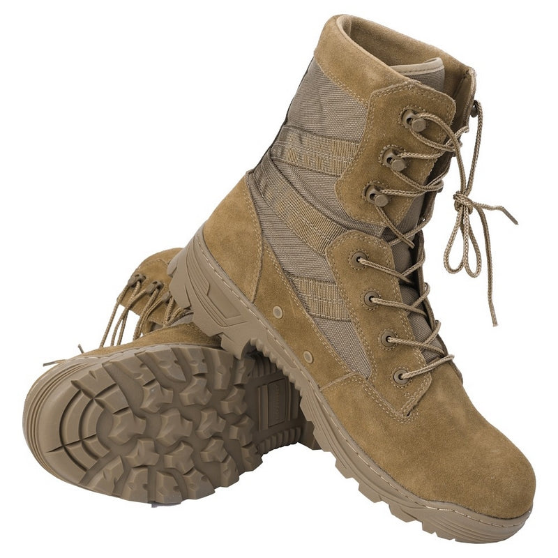 RattleSnake 8inch Coyote Brown Tactical Boots Anfibi by EmersonGear