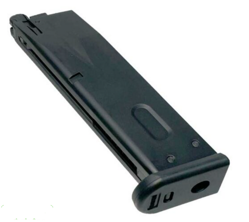 Raven M9 Compatible Tokyo Marui - WE - Kjw 26bb Gas Magazine by Raven Nuprol