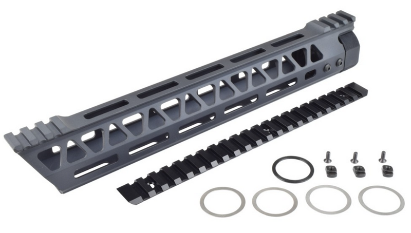 RetroArms AR15 M-LOK CNC Handguard A 2 in 1 by RetroArms