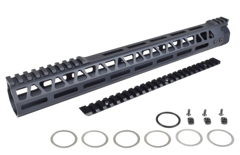 RetroArms AR15 M-LOK CNC Handguard C 2 in 1 by RetroArms
