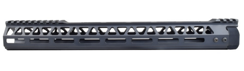 RetroArms AR15 M-LOK CNC Handguard C 2 in 1 by RetroArms