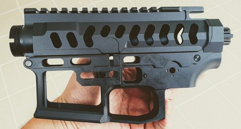 RetroArms M4 - AR15 Skeletonized Receiver Metal Body by RetroArms