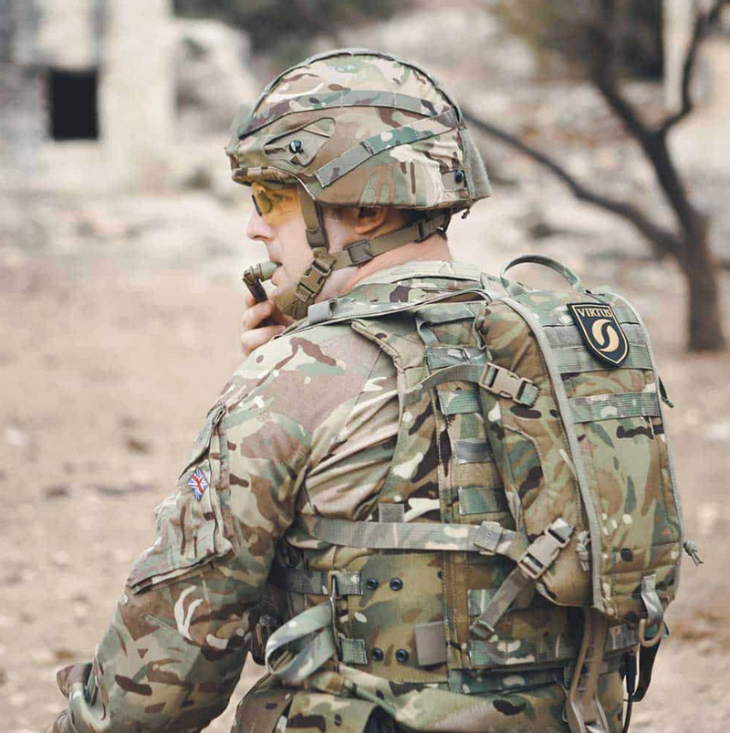 Rider 3L Low Profile MOLLE MC Multicam Hydration Pack by SOURCE Tactical